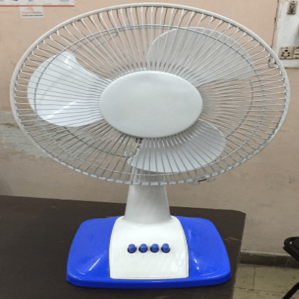 BLDC Table Fan 12V