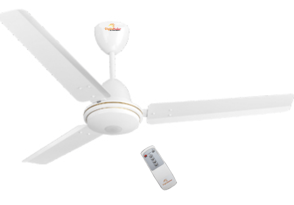 BLDC Solar Ceiling Fan Remote