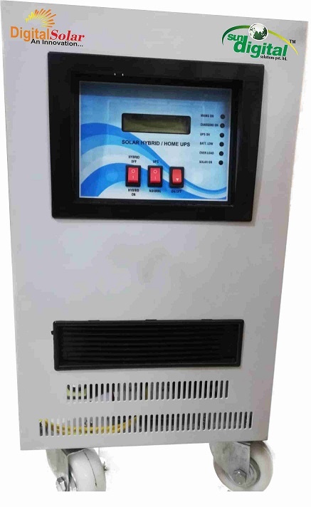 Battery Less Solar Inverter