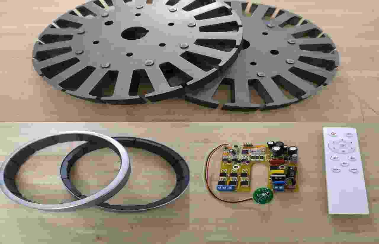 BLDC Fan Parts